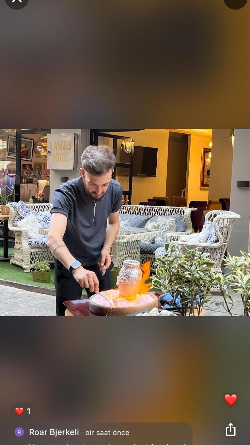 فندق إستاسيون اسطنبول المظهر الخارجي الصورة