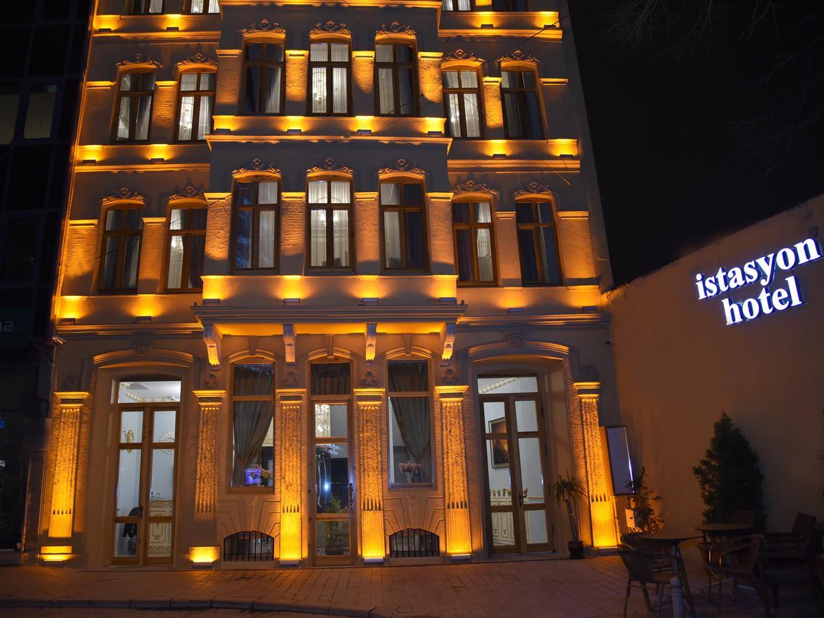 فندق إستاسيون اسطنبول المظهر الخارجي الصورة